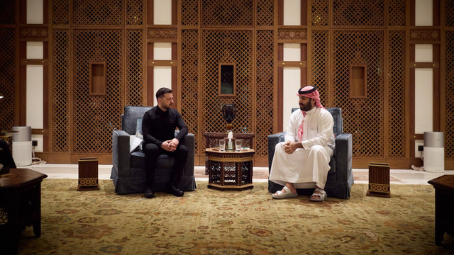 Arabia Saudită a încheiat un acord de apărare cu Ucraina

