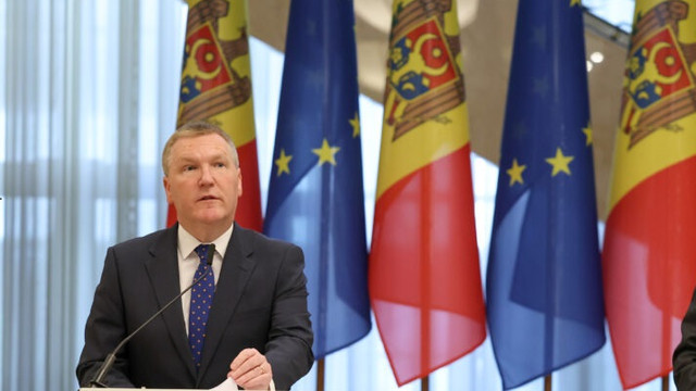 Michael McGrath: Uniunea Europeană va acorda Republicii Moldova încă 5 milioane de euro pentru reforma justiție