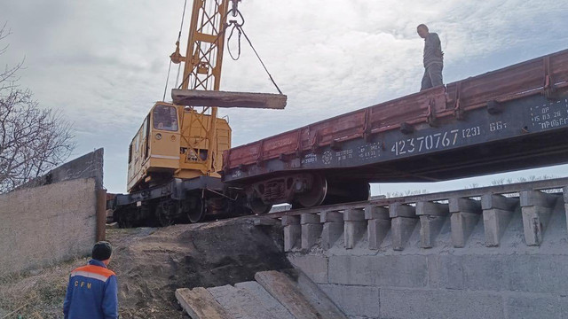 CFM pune în funcțiune trei noi estacade feroviare în Căușeni, Drochia și Cimișlia