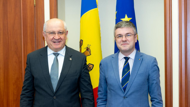 Alexandru Munteanu s-a întâlnit cu ministrul român al Economiei, Irineu Darău. Discuțiile s-au axat pe extinderea colaborării economice și proiecte comune în IT