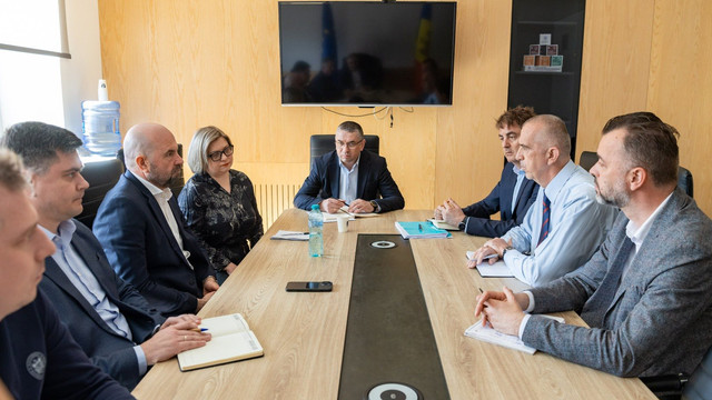 Vladimir Bolea a avut astăzi o întrevedere cu o echipă de experți ai Grupului Băncii Mondiale. Discuțiile au vizat evaluarea componentelor financiare
