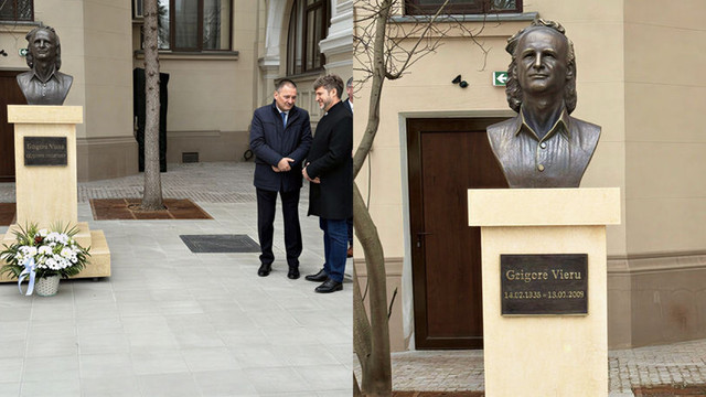 Grigore Vieru, celebrat la Craiova de Ziua Unirii Basarabiei cu România”. Cosmin Vasile: „Dacă pentru unii visul a fost să zboare în cosmos, pentru el visul a fost să treacă Prutul și să vină în România”