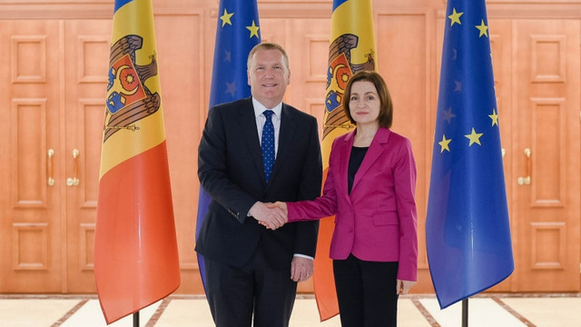 Maia Sandu, în discuții cu comisarul european Michael McGrath despre reforma justiției și combaterea corupției (FOTO)