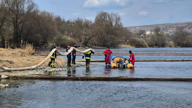 Republica Moldova a recepționat încă 5 tone de material absorbant ecologic din Polonia (FOTO)

