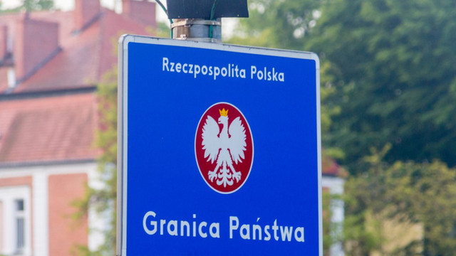 Polonia prelungește cu șase luni controalele la frontierele cu Germania și Lituania