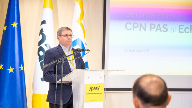 VIDEO | Congresul PAS va fi organizat în iunie: urmează să fie aleasă conducerea formațiunii

