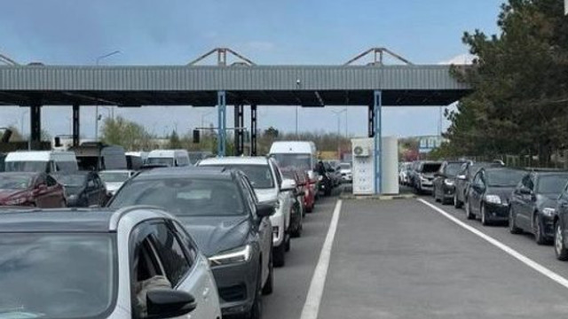Flux intens la frontiera R. Moldova: Peste 58 de mii de traversări la frontieră în ultimele 24 de ore