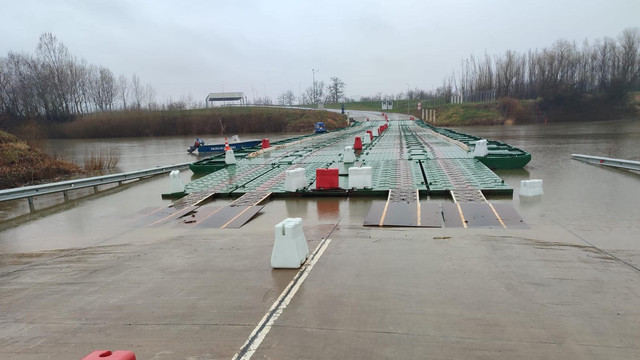 Activitatea PTF Leova–Bumbăta, sistată temporar din cauza creșterii nivelului Prutului

