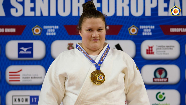 Oxana Diacenco a câștigat Cupa Europei la judo 