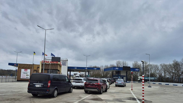 În atenția călătorilor: Se înregistrează trafic intens la PTF Palanca 
