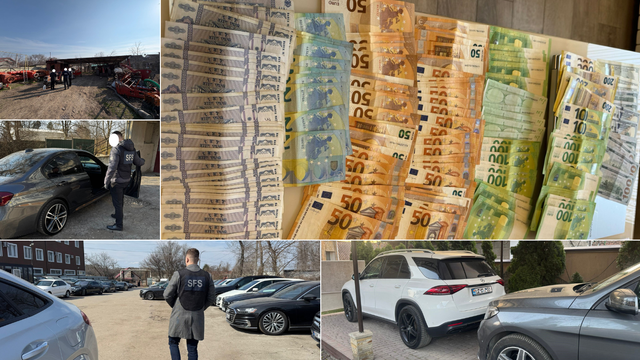 Percheziții la o companie de închirieri auto din Chișinău: Prejudiciu de circa 6 milioane de lei