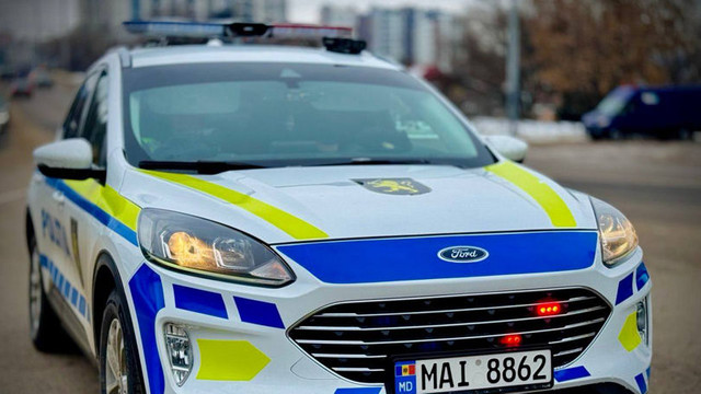 Peste 3.000 de încălcări în trafic, înregistrate de polițiști în weekend
