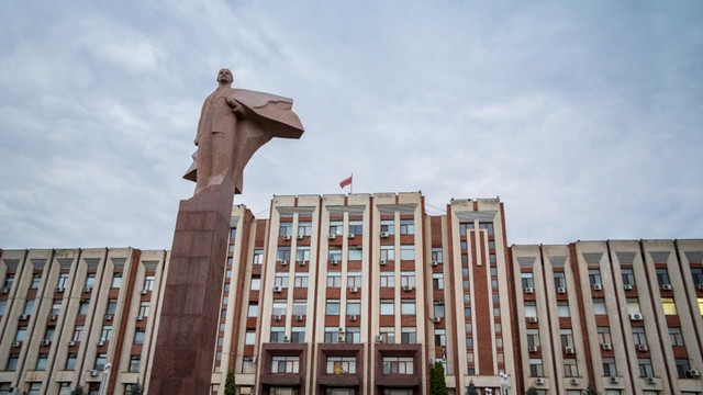 Criză la Tiraspol: Administrația recunoaște lipsa resurselor pentru plata salariilor
