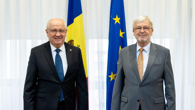 Premierul Alexandru Munteanu a avut o întrevedere cu Ambasadorul Cehiei, Jaromir Plisek. Sporire a investițiilor cehe în R. Moldova, printre temele de discuție
