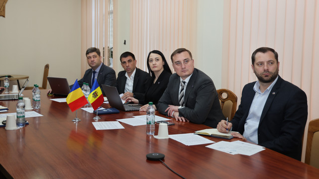 Managementul frontierei moldo-române în contextul riscurilor generate de conflictul din Ucraina, discutat de autoritățile vamale și de frontieră din R. Moldova și România