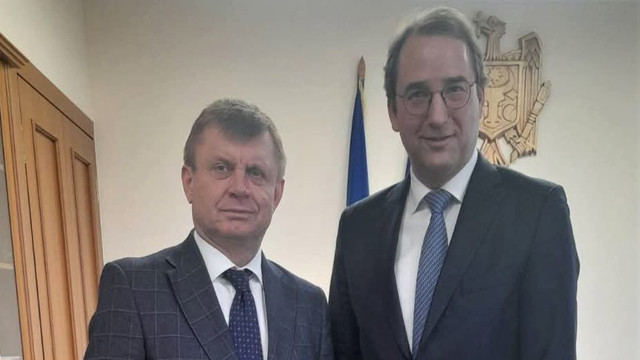 Valeriu Chiveri a avut o întrevedere cu Nikolaus Marschik. Discuțiile au vizat evoluțiile recente din procesul de reglementare a conflictului transnistrean