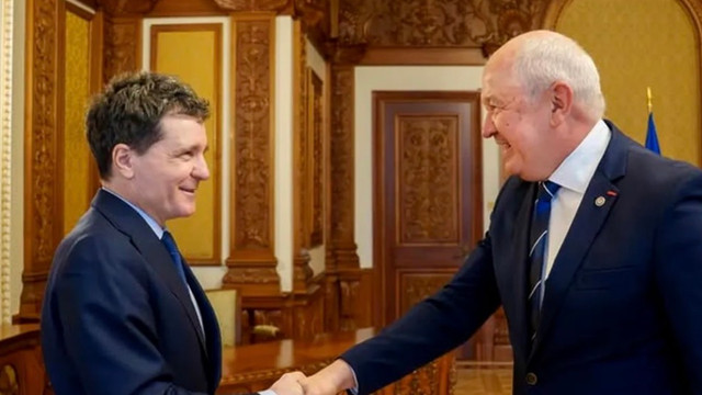 Nicușor Dan, după întâlnirea cu premierul Alexandru Munteanu: Republica Moldova poate conta permanent pe sprijinul României