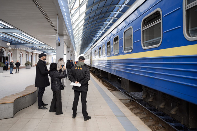 De la Gara Chișinău la Aeroport în doar 15 minute. Noul transfer pe calea ferată a fost testat cu succes (FOTO)