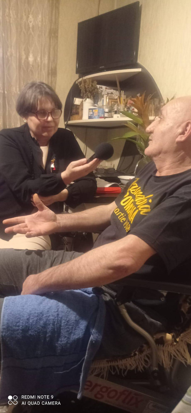 MEMORIAL BASARABEAN | Veteranul de război Constantin Aramă: „Bucățile le-am adunat în rucsac... Acesta nu e război? Frontul Popular era peste drum - măcar unul să fi venit la înmormântare” (AUDIO)
