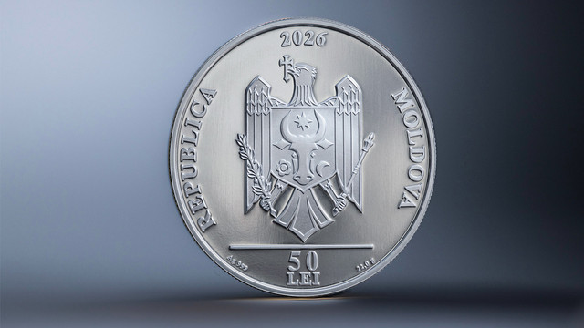 BNM lansează moneda comemorativă „100 de ani de învățământ românesc superior în Basarabia” (FOTO)