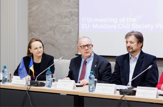 Șefa Delegației UE la Chișinău, Iwona Piórko: „Asigurarea unui spațiu civic sigur, stabil și deschis este vital pentru sustenabilitatea reformelor oriunde, fie în UE, fie în țările candidate”