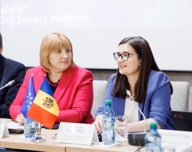 Șefa Delegației UE la Chișinău, Iwona Piórko: „Asigurarea unui spațiu civic sigur, stabil și deschis este vital pentru sustenabilitatea reformelor oriunde, fie în UE, fie în țările candidate”