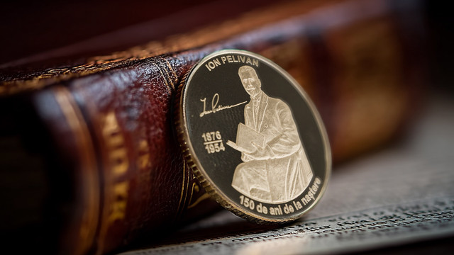 BNM a lansat moneda comemorativă „Ion Pelivan – 150 de ani de la naștere” (FOTO, VIDEO) 