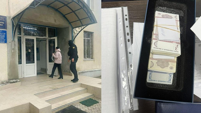 Percheziții în centrul și nordul țării într-un dosar de corupere și trafic de influență. Patru funcționari publici au fost reținuți 