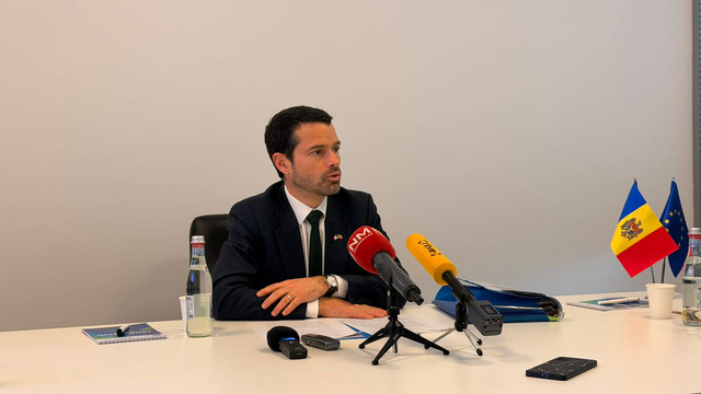 Noi proiecte în R. Moldova. Jérémie Pellet: „Sprijinul acordat Chișinăului are două obiective principale: susținerea procesului de integrare europeană și promovarea unei dezvoltări durabile”