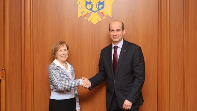 Valeriu Mija a discutat cu delegația ODIHR despre monitorizarea alegerilor din Republica Moldova

