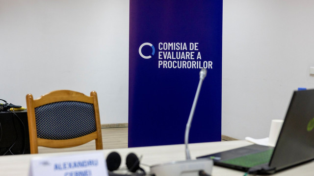 Procurorii Alexandru Cernei și Alexandru Morcov au promovat evaluarea externă

