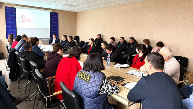 ANSA a organizat sesiuni de instruire pentru consolidarea controlului asupra produselor de origine animală

