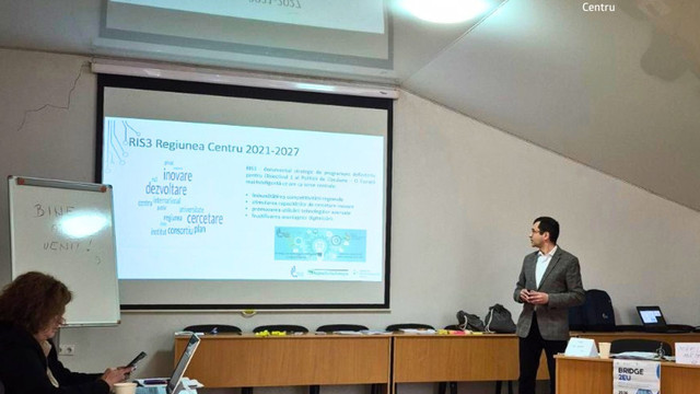 ADR Centru din R. Moldova își consolidează capacitățile instituționale printr-un parteneriat strategic cu specialiști din România și Italia (Video)

