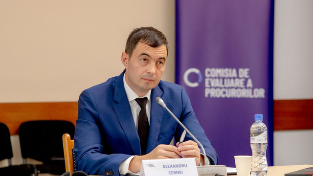 Procurorul Cernei, propus pentru promovarea evaluării externe
