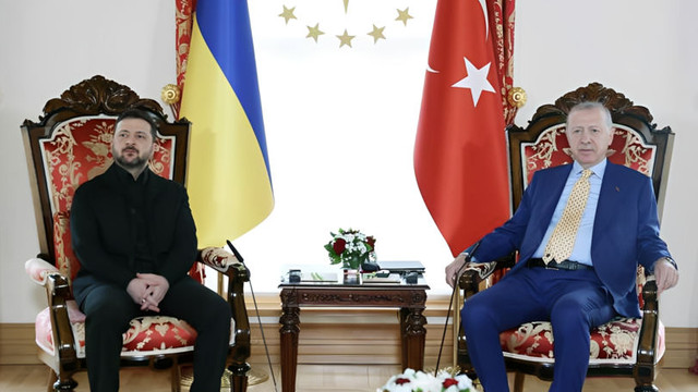 Erdogan și Zelenski au discutat despre securitatea energetică și eforturile de pace
