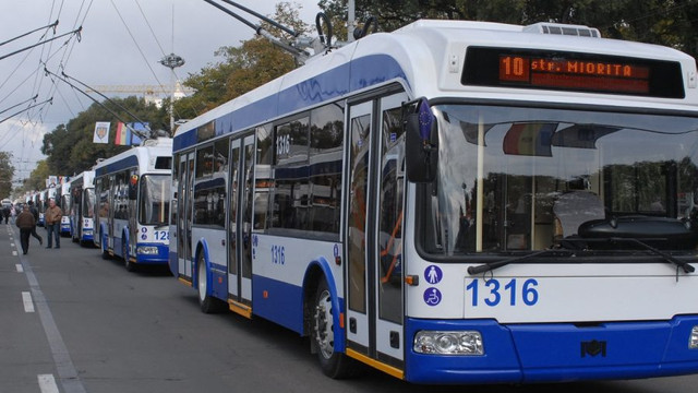 Scumpirea transportului în Chișinău: abonamentele cumpărate până pe 1 mai rămân valabile