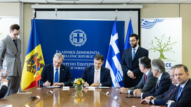 Republica Moldova va beneficia de suportul Greciei în valorificarea asistenței externe și avansarea parcursului european

