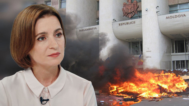 17 ani de la protestele din 7 aprilie. Maia Sandu: „Onorăm dârzenia și sacrificiul celor care s-au ridicat și au avut de suferit, păstrând vii memoria și idealurile lor”