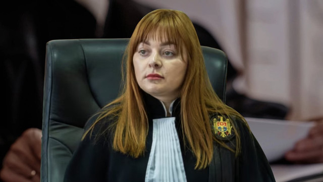 Judecătoarea Ana Cucerescu a promovat evaluarea externă

