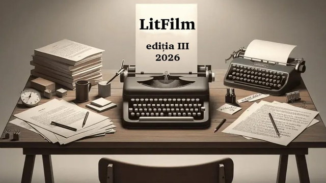 LitFilm 2026. A fost stabilită lista participanților scenariști și a operelor literare propuse pentru cea de-a treia ediție a evenimentului