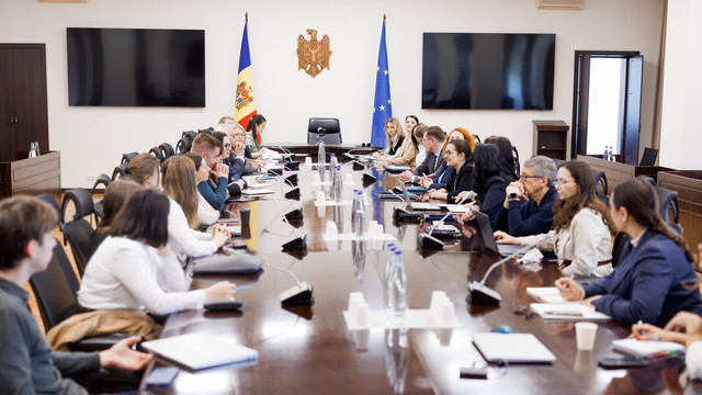 Cristina Gherasimov: „Mediul de afaceri trebuie implicat activ în pregătirea Republicii Moldova pentru UE”