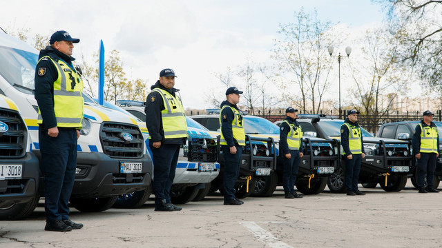IGP a fost dotat cu șase sectoare mobile și opt autospeciale noi