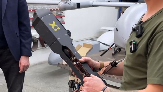 Un român și un moldovean produc drone interceptoare care pot distruge Shahed-urile lansate de Kremlin

