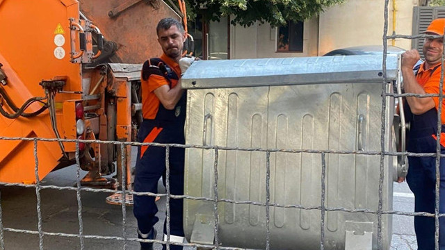 Salubrizarea în Chișinău, fără întreruperi de Paște: Angajații mobilizați zilnic (Foto)
