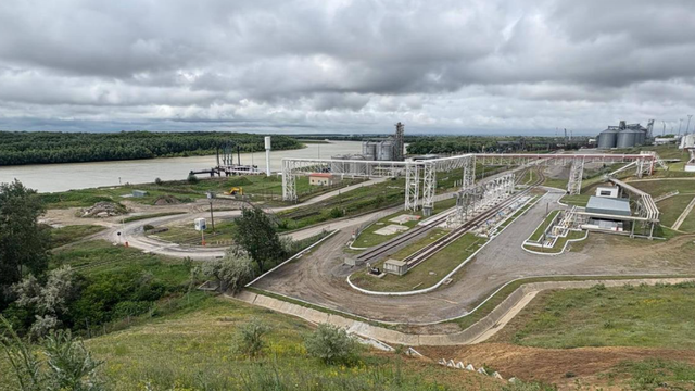 Guvernul de la București a alocat 56 de milioane de euro pentru cumpărarea Portului Giurgiulești din Republica Moldova