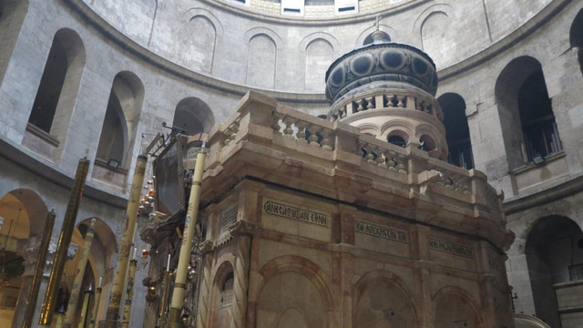 Biserica Sfântului Mormânt a fost redeschisă, după 40 de zile de restricții impuse din cauza războiului din Orientul Mijlociu