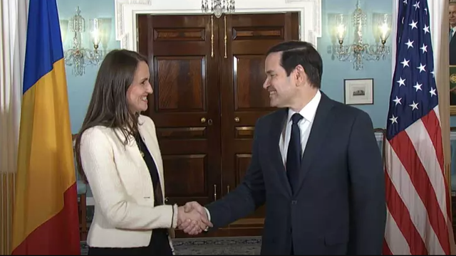 Marco Rubio a mulțumit României pentru sprijinul acordat SUA în securitatea din Orientul Mijlociu. Secretarul de stat american a sunat-o pe Oana Țoiu