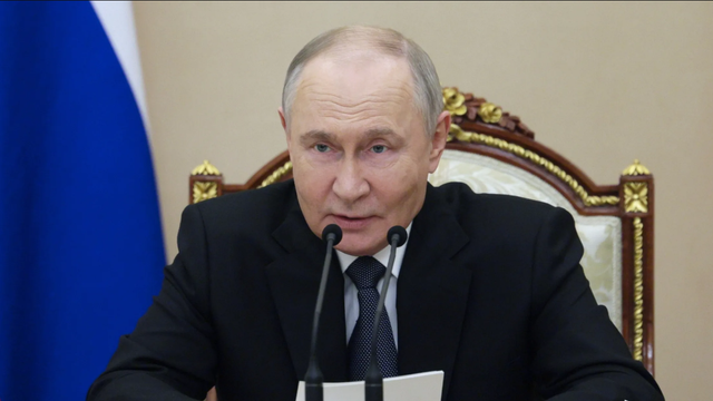 Vladimir Putin anunță armistițiu de Paște în Ucraina
