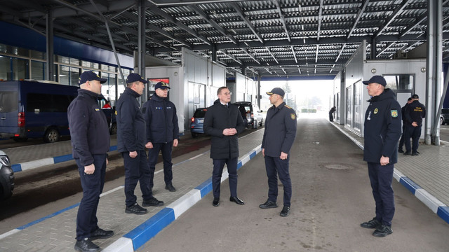 Autoritățile intensifică măsurile la frontieră pentru fluidizarea traficului în perioada sărbătorilor pascale (VIDEO) 