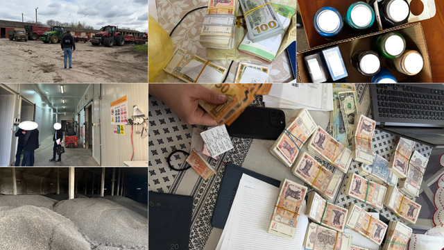 Schemă de evaziune fiscală de peste 7 milioane de lei, destructurată de autorități. Patru companii agricole, vizate (VIDEO)